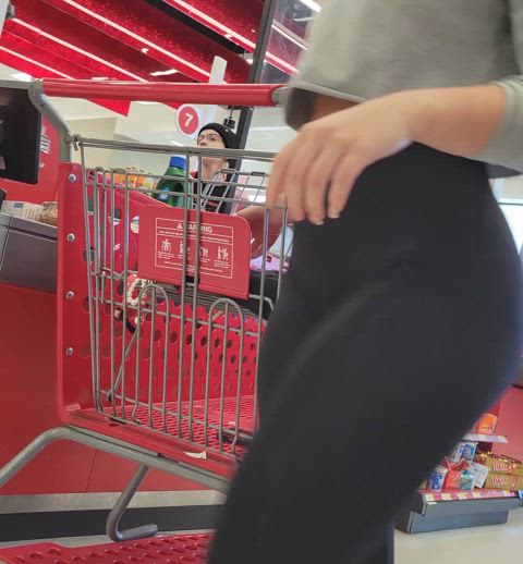 ass candid leggings clip