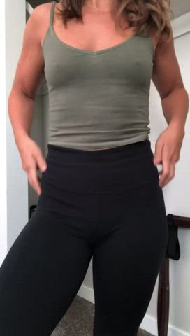 leggings milf yoga pants clip