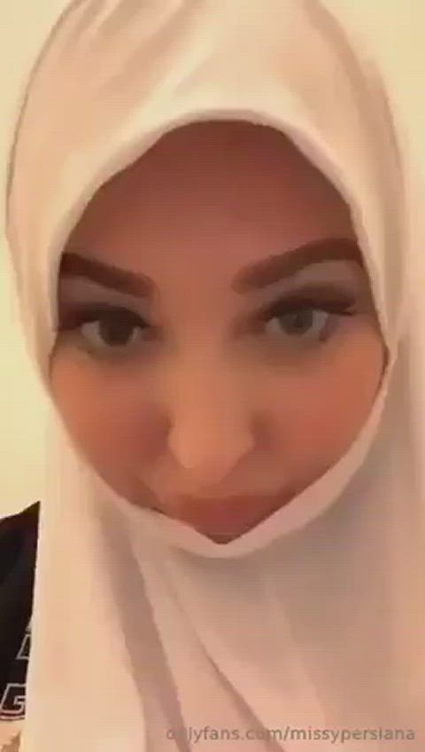 arab big tits boobs muslim natural tits clip