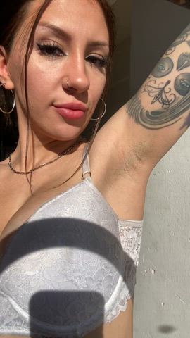 My mommy armpits need to be licked when we fuck