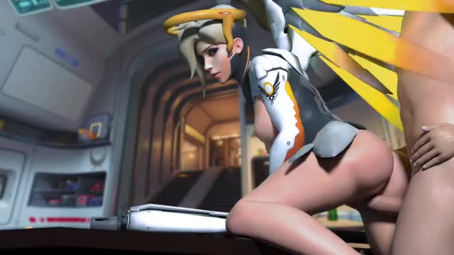 Mercy banged, (ArhoAngel) [Overwatch]