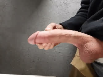 BWC Big Dick Precum Squeezing clip