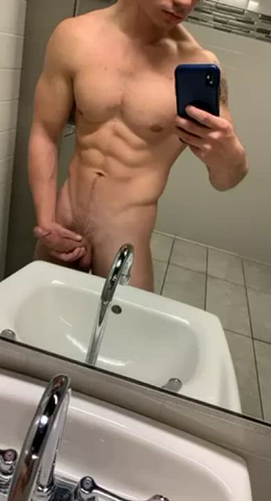 Anyone up for a ride in the bathroom?