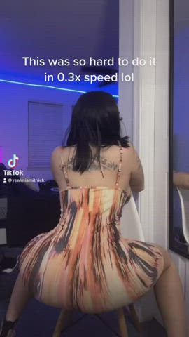 Ass Big Ass Dress Twerking clip