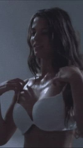 brunette celebrity naked clip