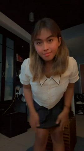 asian cute solo clip