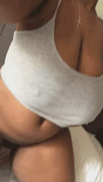 African BBW Big Tits Ebony Flashing South African Titty Drop clip