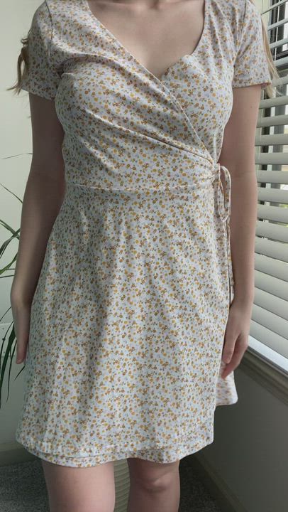 Happy Friday!! I hope you like this reveal of what hides under my cutest dress