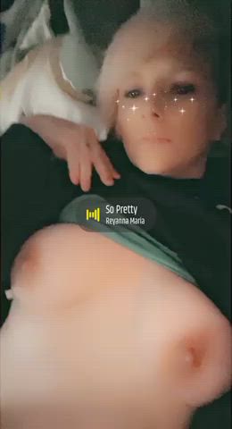 Cheating MILF Tits clip