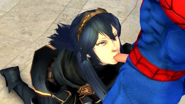 spider-man and lucina sex