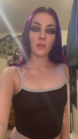 Just practicing my transitions, I’m a little awkward but at least there’s tits