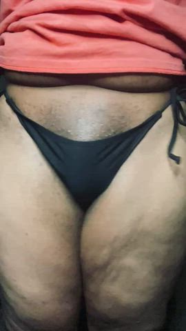 bbw big dick ebony gay interracial lingerie sex solo thick trans clip