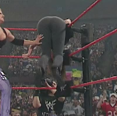 Stephanie McMahon Spanked