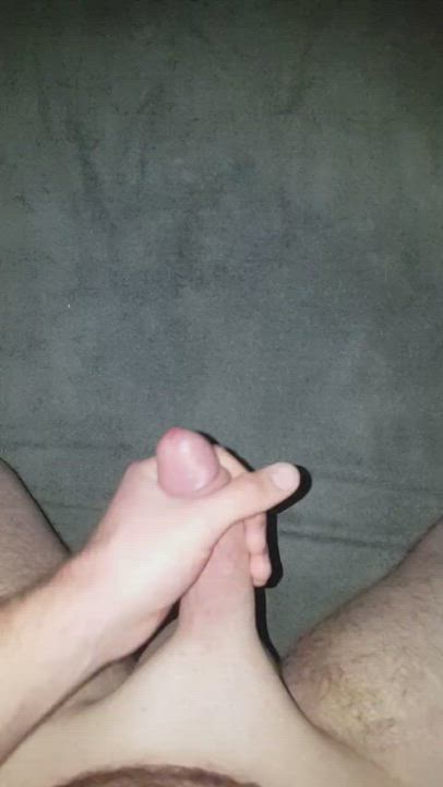 Finally getting to cum after hours of edging 🤤