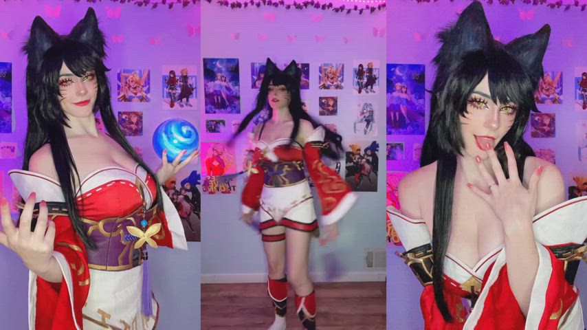 animation bwc babecock cosplay hentai split screen porn tiktok clip