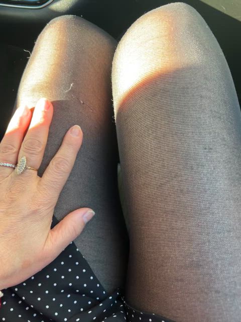 car sex double cumshot flashing hotwife milf mature nylons pantyhose pussy stockings