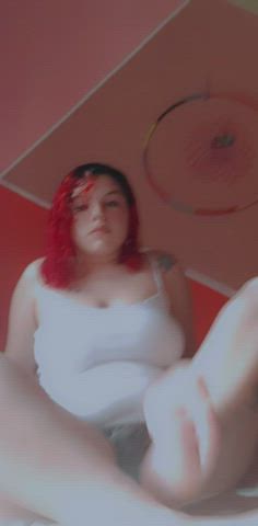 feet fetish homemade solo clip