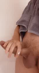 Cock Worship Cum Male Masturbation Shower clip