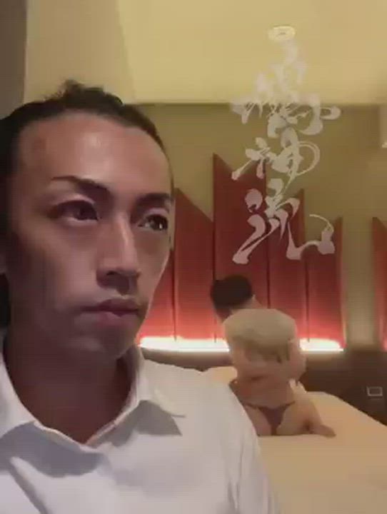 Asian Bondage Hotel Vibrator clip