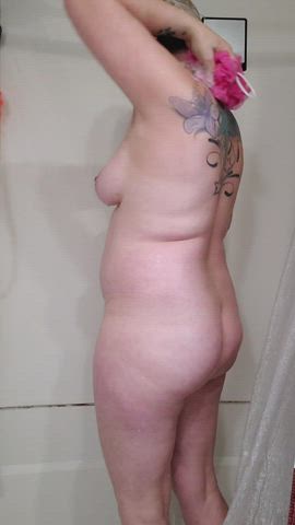 Want to join me in the shower! There is more room! (F)34