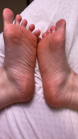 I want to scrunch my soles on your face