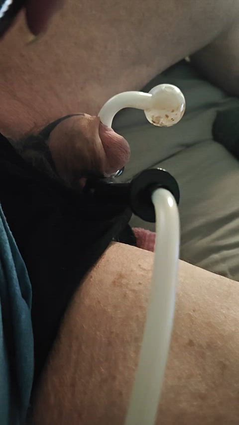 cock gay smoking tattooed clip