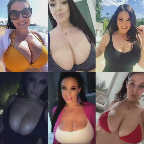Angela White Big Tits Boobs Busty clip