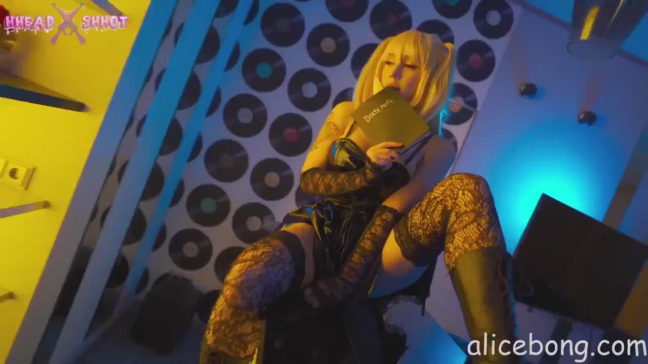 Alice bong - Misa Amane Deathnote (FULL VIDEO IN COMMENDS)