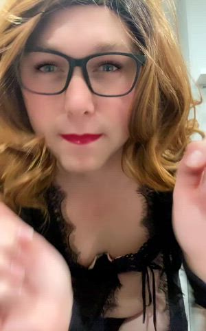 ass crossdressing sissy clip