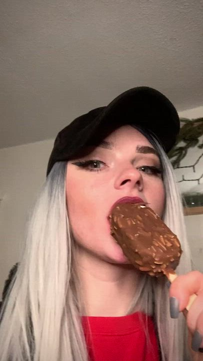 Ahegao Cum Cute Girlfriend Kawaii Girl Licking Long Tongue Spit Tongue Fetish clip