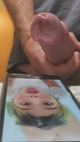 cum cumshot masturbating solo tribute clip