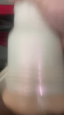 You all liked the last video of me cumming on the flesh light so here’s another,