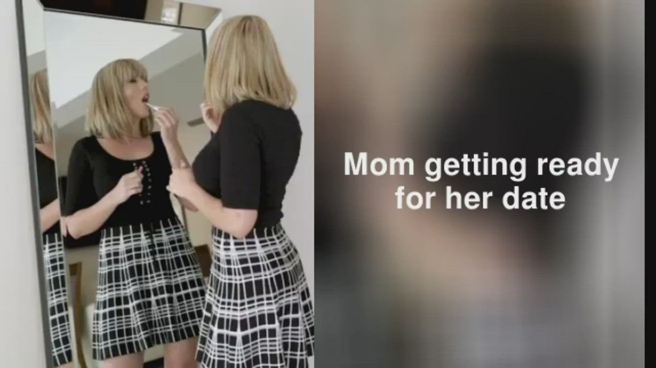 Mom has no idea how thrilling it is for you to watch her doing this