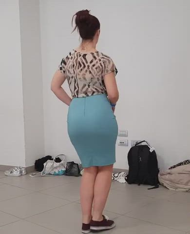 amateur big ass dancing homemade skirt clip
