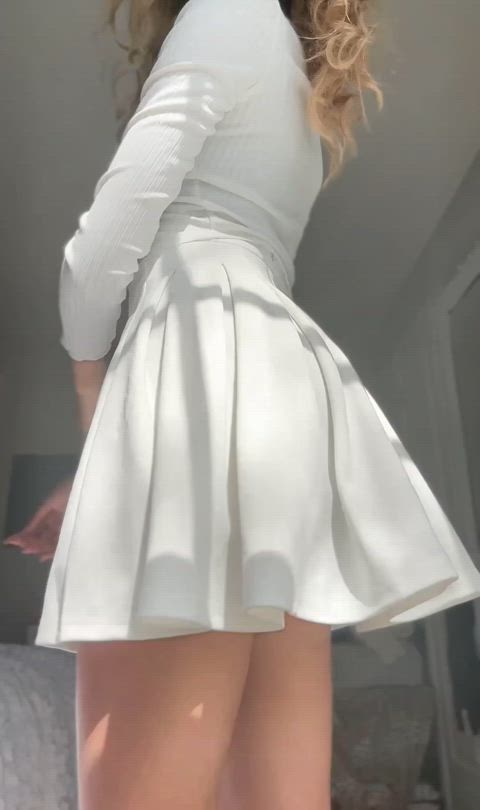 censored fansly femdom humiliation loyalfans skirt tease upskirt iwantclips clip