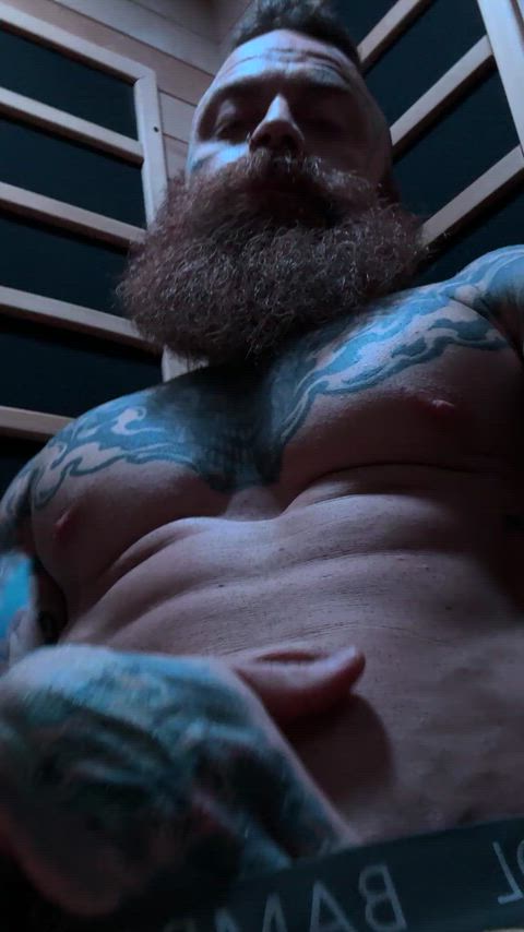 abs muscles nsfw solo clip