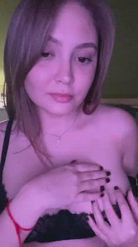 do you want to cum on my tits?🔥🔥🔥