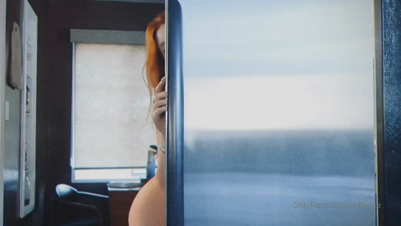 Groping Redhead Topless clip