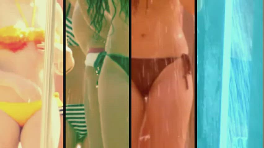 Bikini Shower Voyeur clip