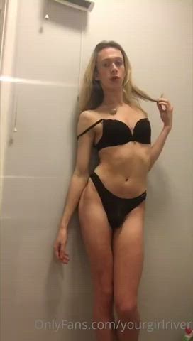 sissy trans trans woman clip