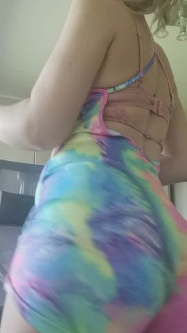 Amateur Ass Bouncing Dancing Fansly MILF OnlyFans Shaking Twerking clip