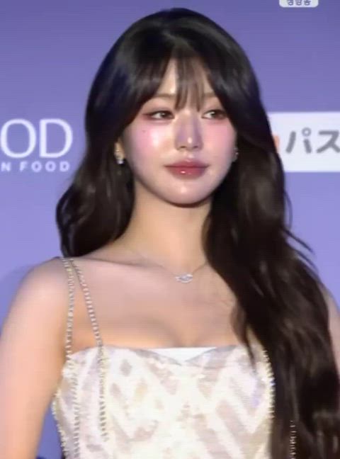 natural tits tits kpop clip
