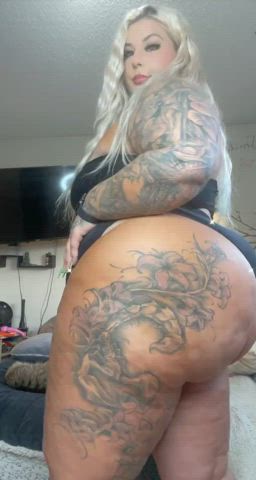 BBW Big Ass Booty Pawg clip