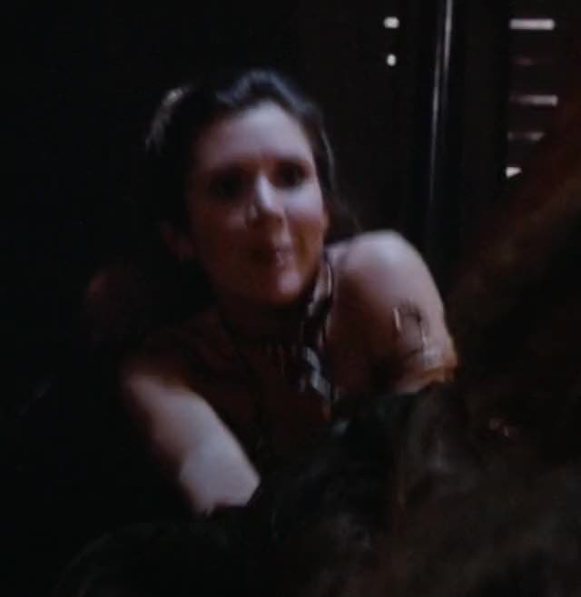 Carrie Fisher - Slave Leia - Return of the Jedi - 03 (1)