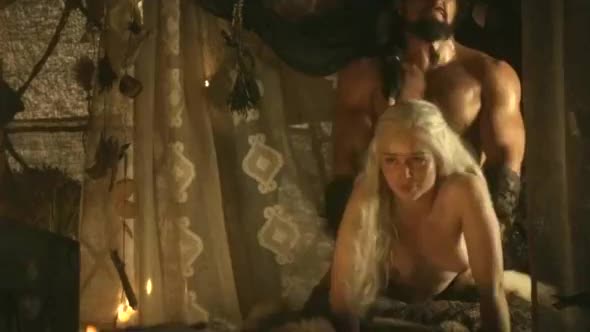 daenerys sex scene no music