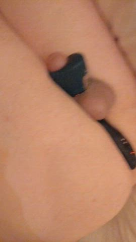 Sudden Hands Free Orgasm with Lovense Toys. Made a Mess of the Bed.