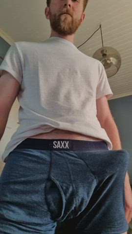 My dick outgrew these boxers, and my own foreskin