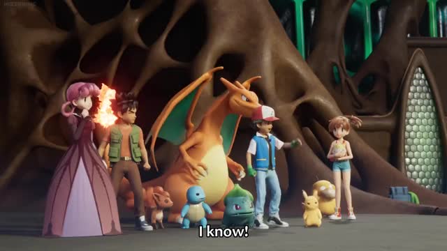 Pokemon Movie 22: Mewtwo's Counterattack Evolution (English Sub)