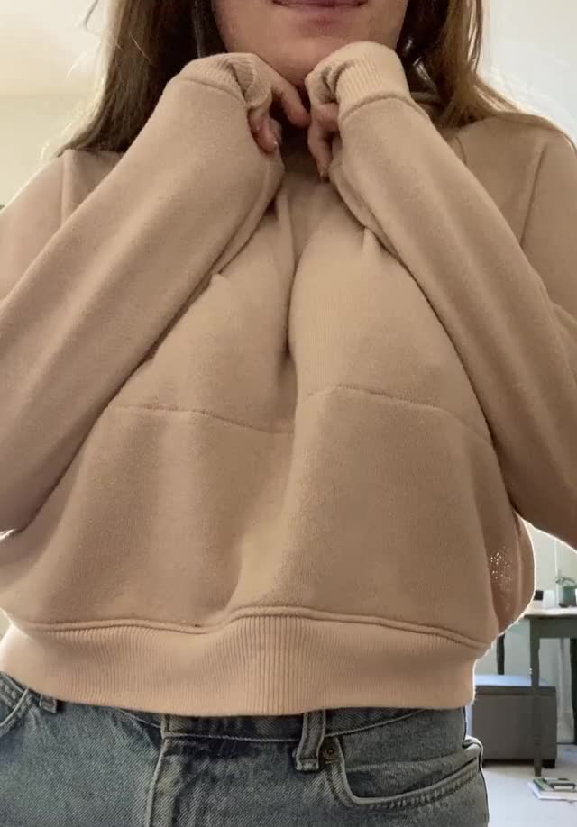 Cute Sweatshirt Reveal