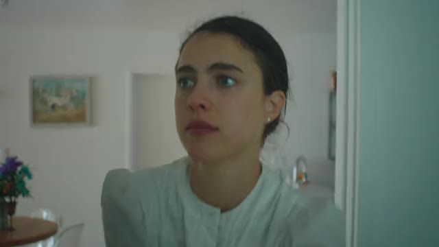 Margaret Qualley very nude in the just-released Love Me Like You Hate Me (2020)